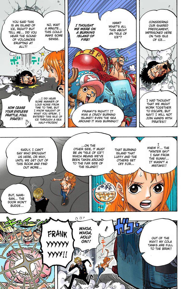 One Piece Digital Colored Chapter 277 image 29
